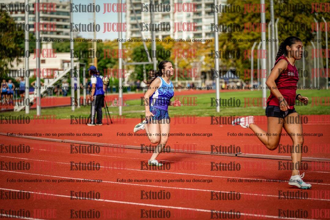 Fotos de los 200 m llanos de mujeres