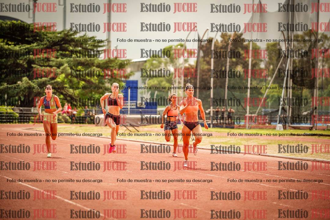 Fotos de los 200 m llanos de mujeres