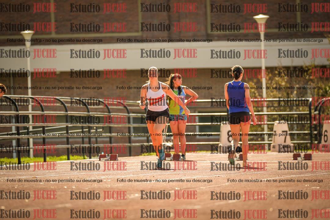 Fotos de los 100 m llanos de mujeres