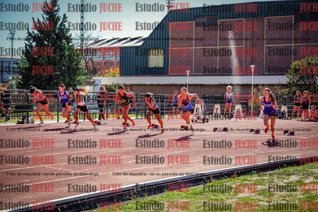 Fotos de los 100 m llanos de mujeres