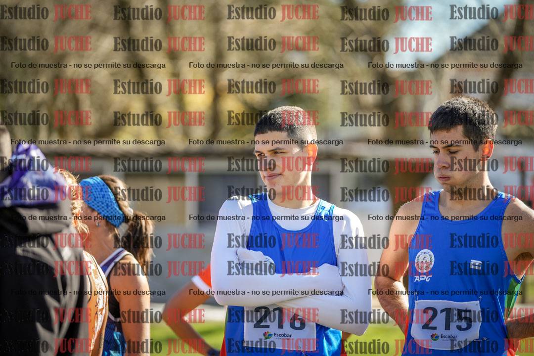 Fotos en de la largada