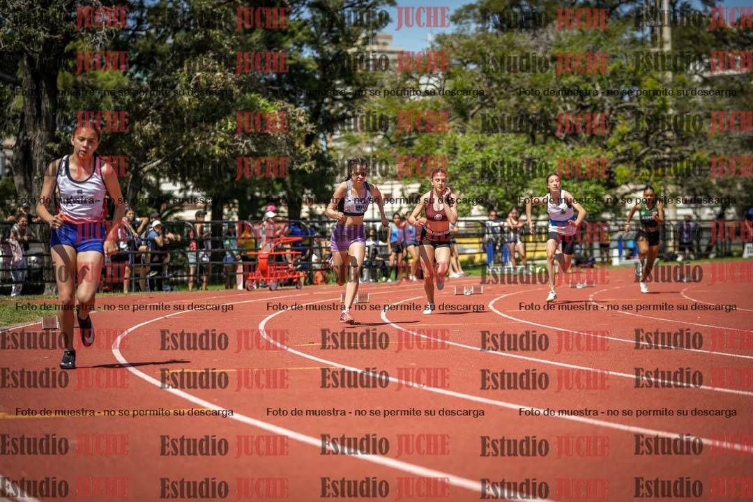 Fotos de los 200 m llanos de mujeres