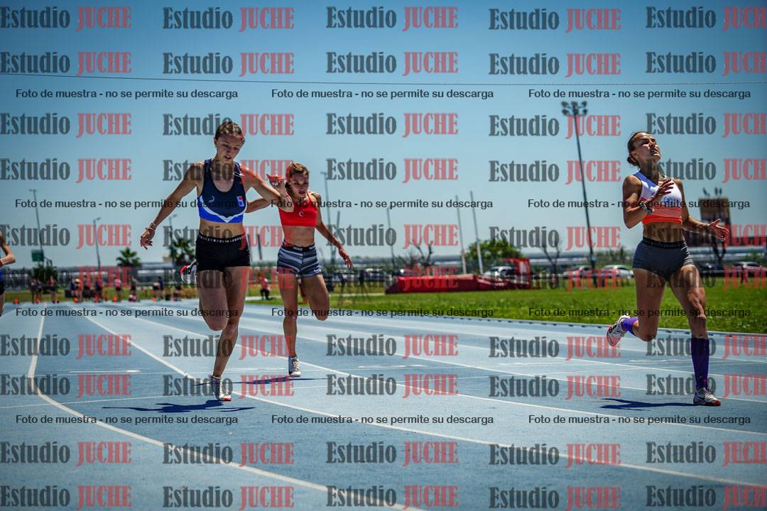 Fotos de los 100 m llanos de mujeres