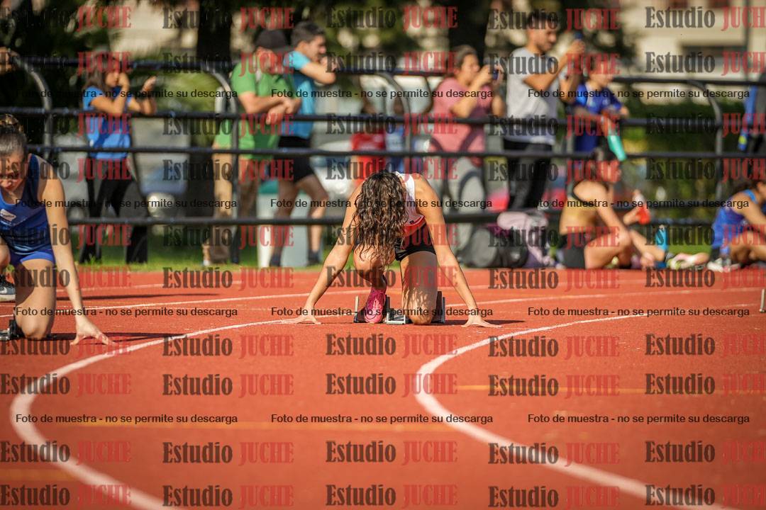 Fotos de los 200 m llanos de mujeres