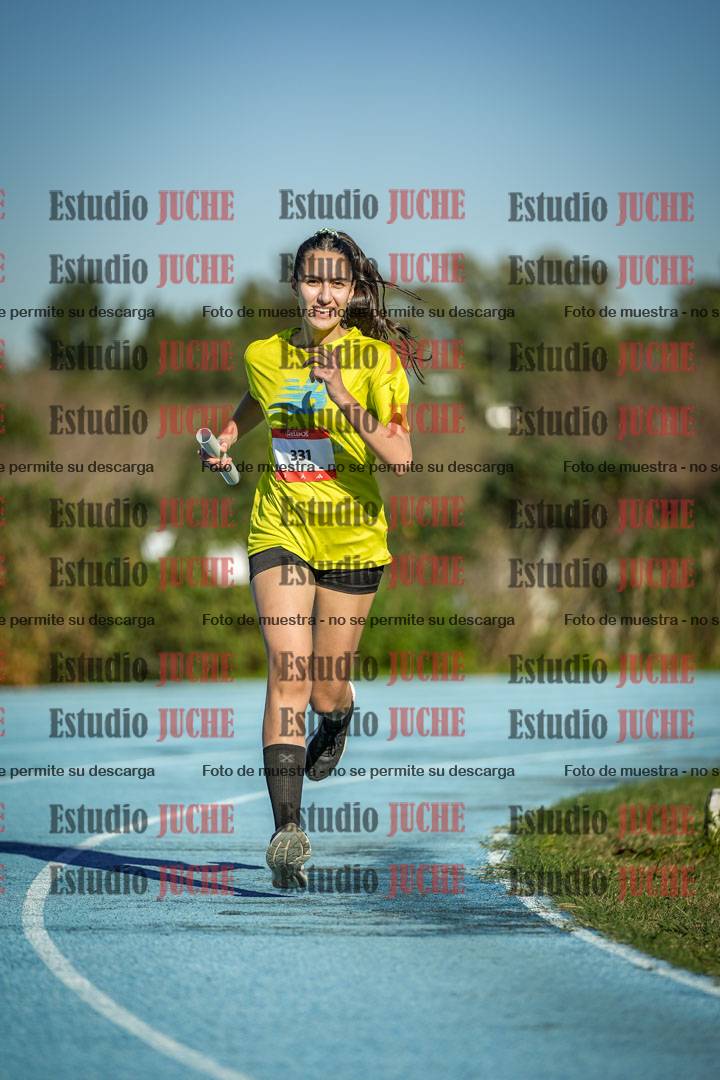 Fotos durante los relevos