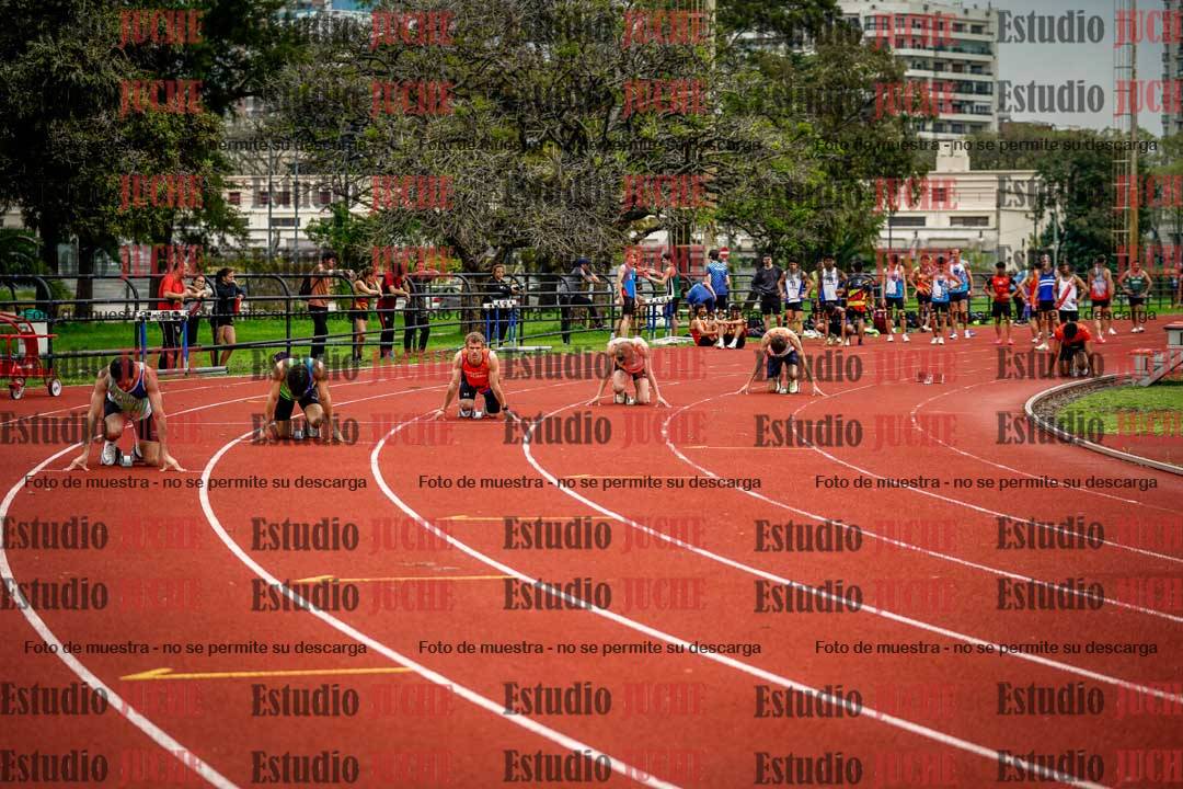 Fotos de los 200 m de varones