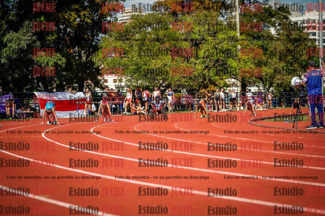 Fotos de los 200 m de mujeres