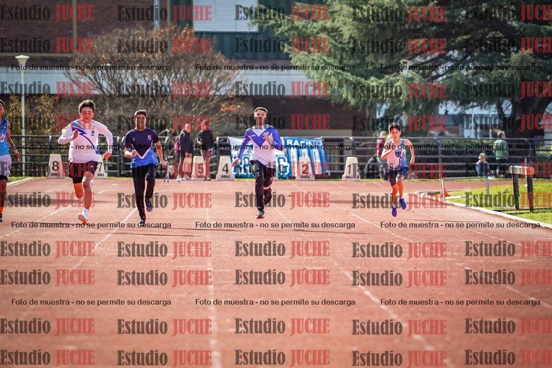 Fotos de los 150 m llanos de varones