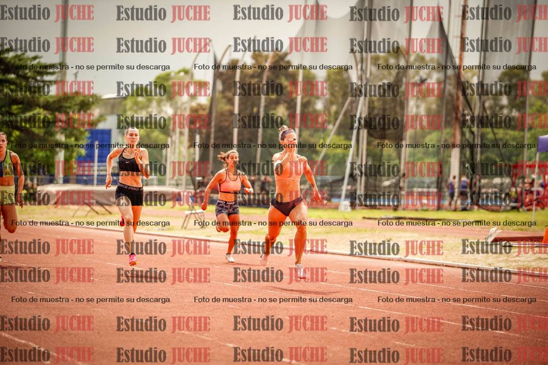 Fotos de los 200 m llanos de mujeres