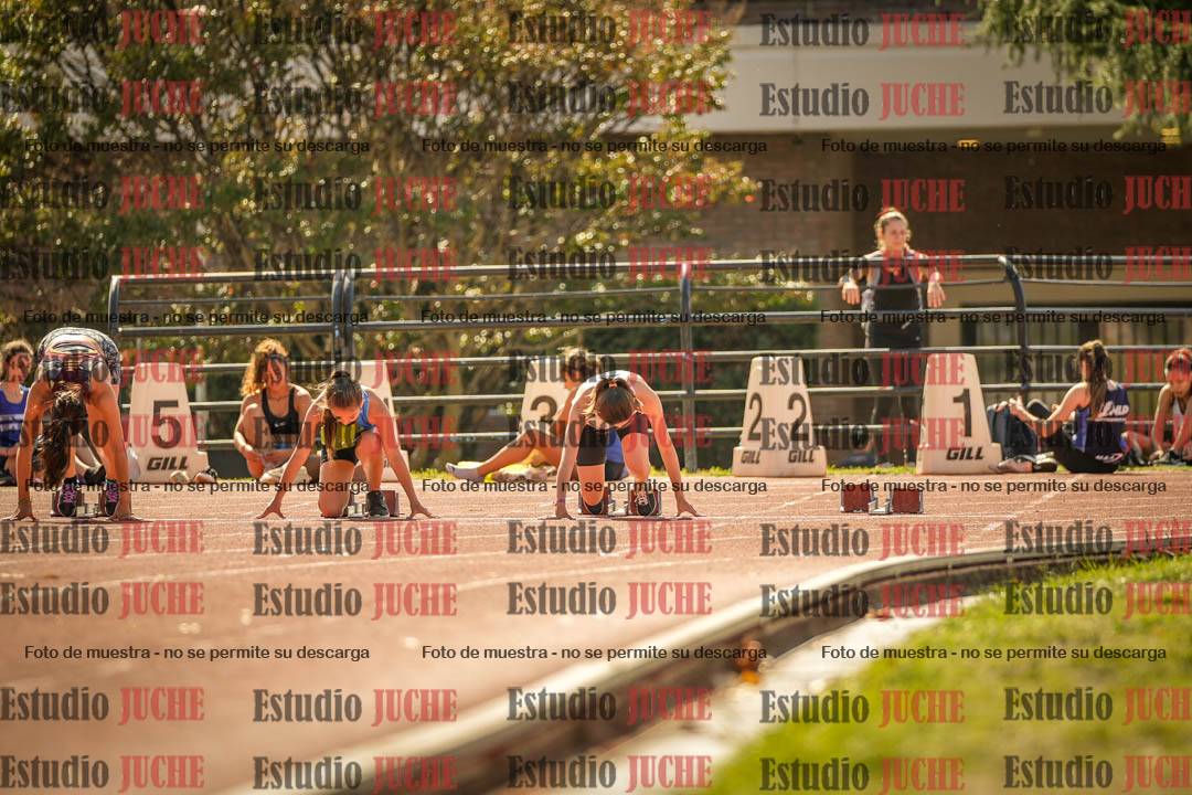 Fotos de los 100 m llanos de mujeres