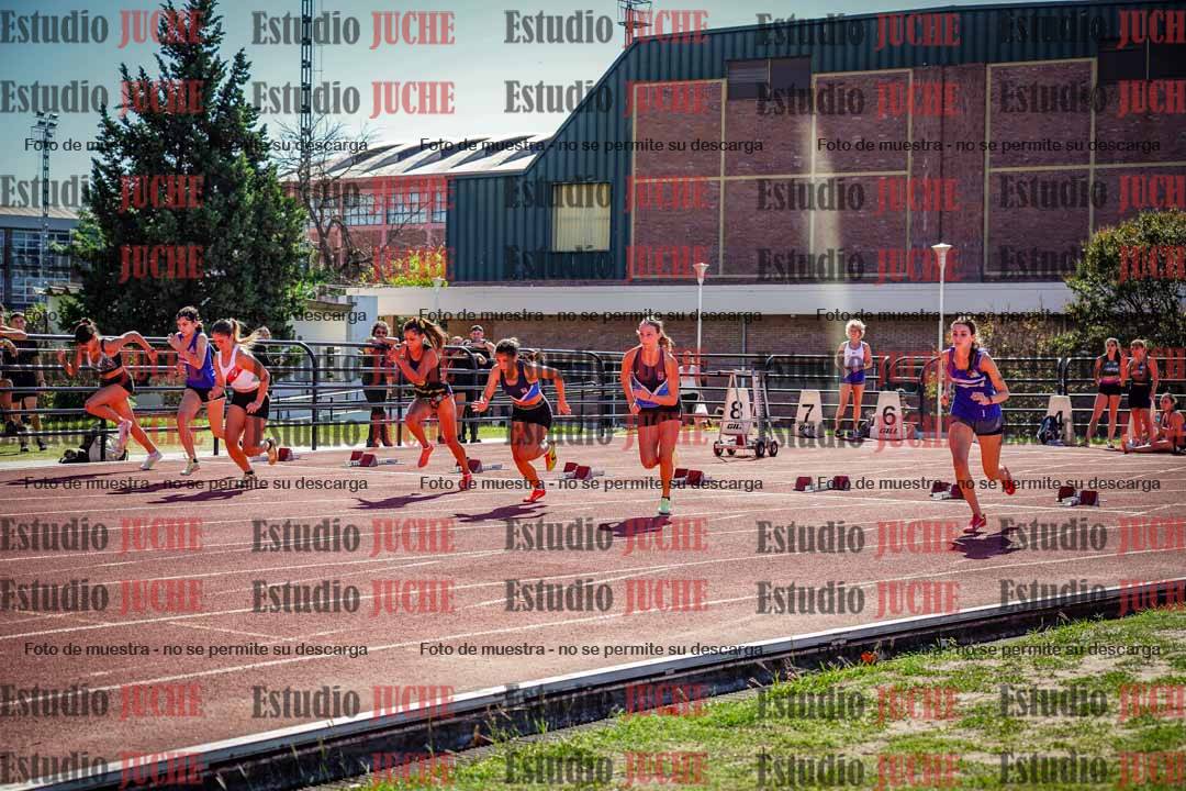 Fotos de los 100 m llanos de mujeres