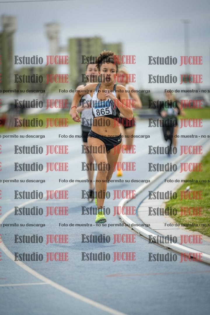 Fotos de los 800 m llanos de mujeres - U17