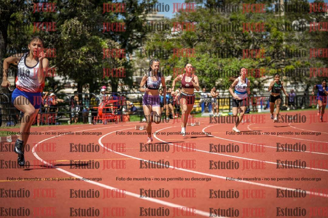 Fotos de los 200 m llanos de mujeres