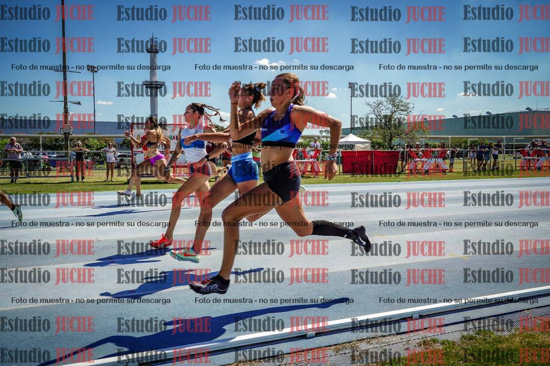 Fotos de los 100 m llanos de mujeres