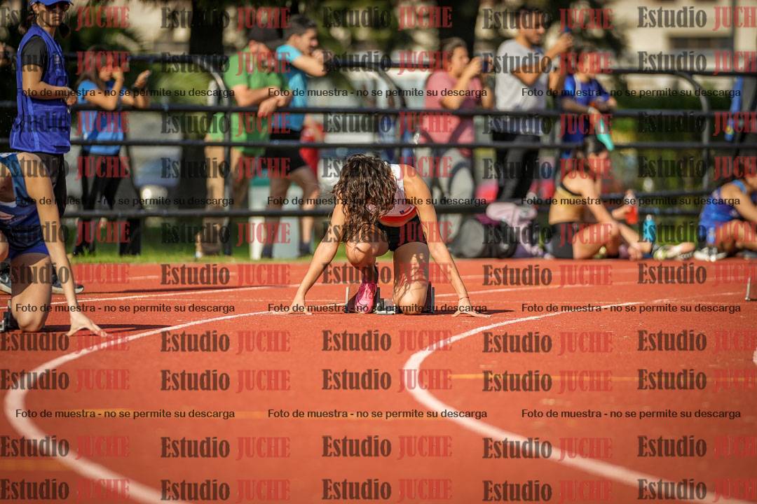Fotos de los 200 m llanos de mujeres