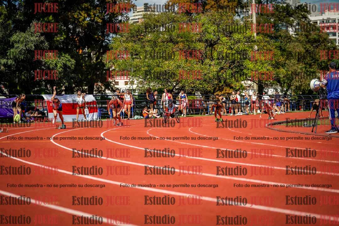 Fotos de los 200 m de mujeres