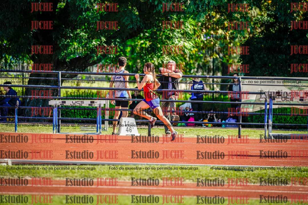 Fotos de los 200 m llanos de mujeres - hepta 4