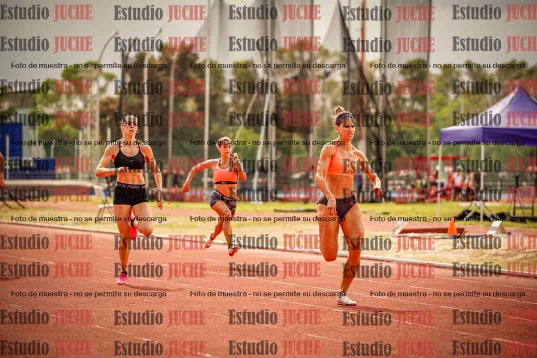 Fotos de los 200 m llanos de mujeres