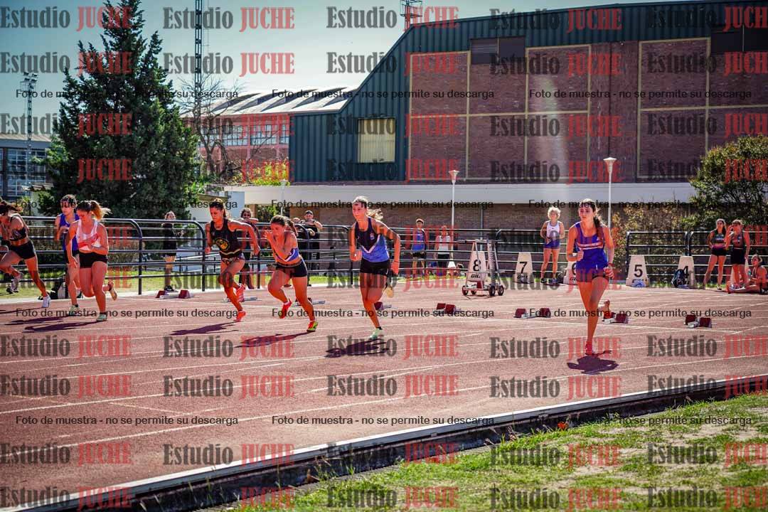 Fotos de los 100 m llanos de mujeres
