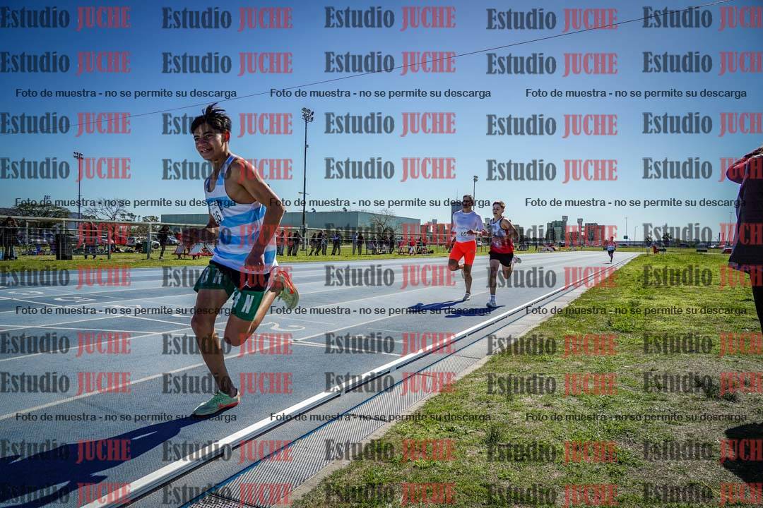 Fotos de los 800 m llanos de varones