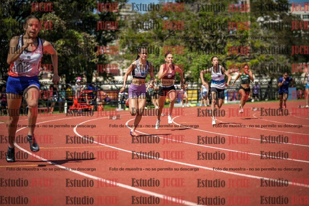 Fotos de los 200 m llanos de mujeres