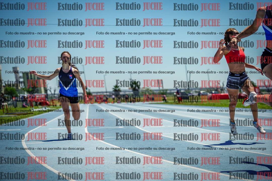 Fotos de los 100 m llanos de mujeres