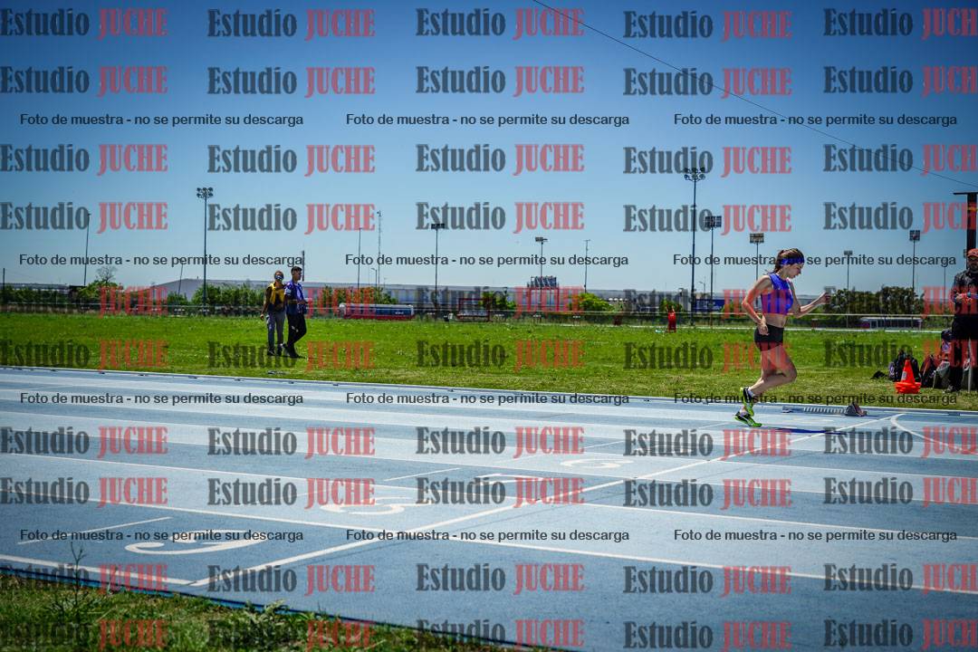 Fotos de los 400 m con vallas de mujeres