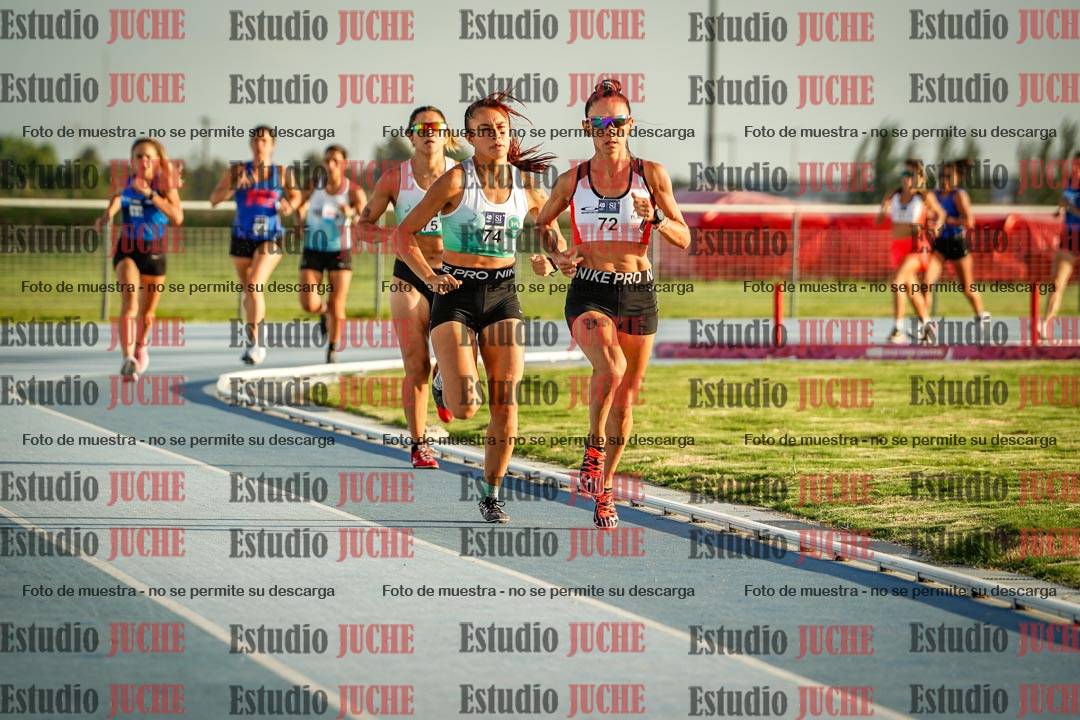 Fotos de los 3000 m llanos de mujeres