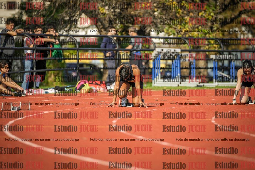 Fotos de los 200 m llanos de mujeres
