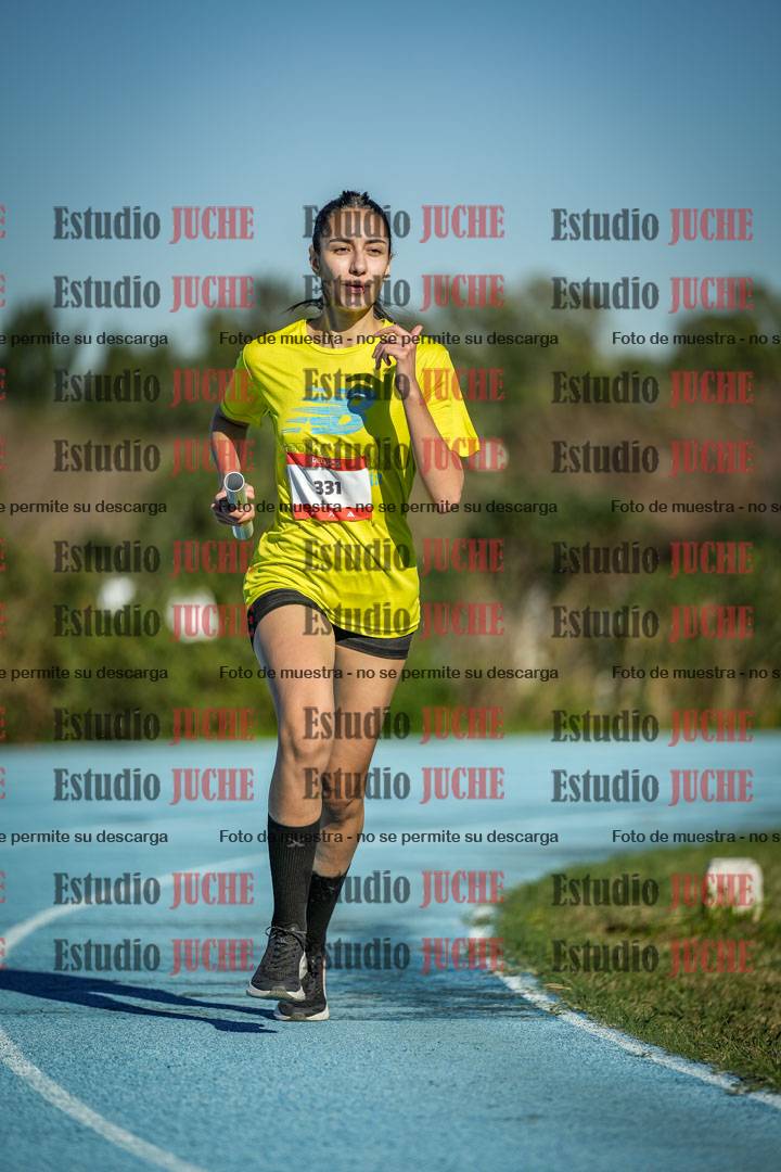 Fotos durante los relevos