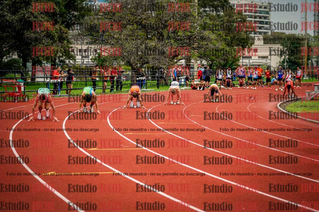 Fotos de los 200 m de varones