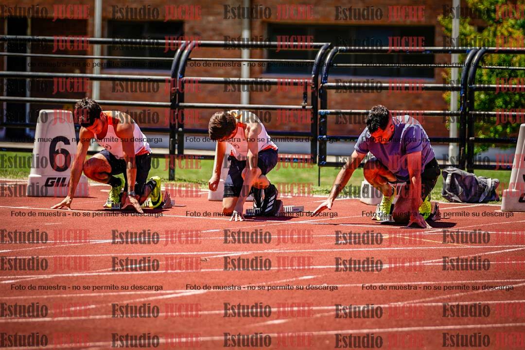 Fotos de los 110 m con vallas de varones