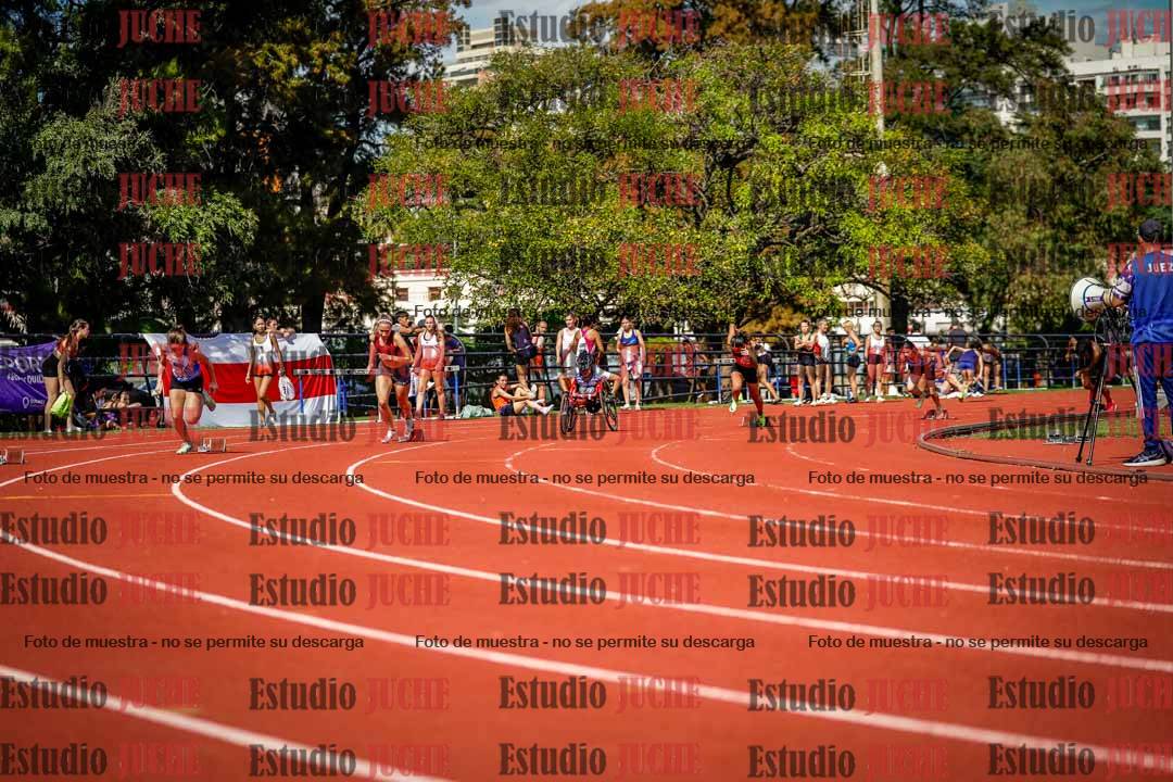 Fotos de los 200 m de mujeres