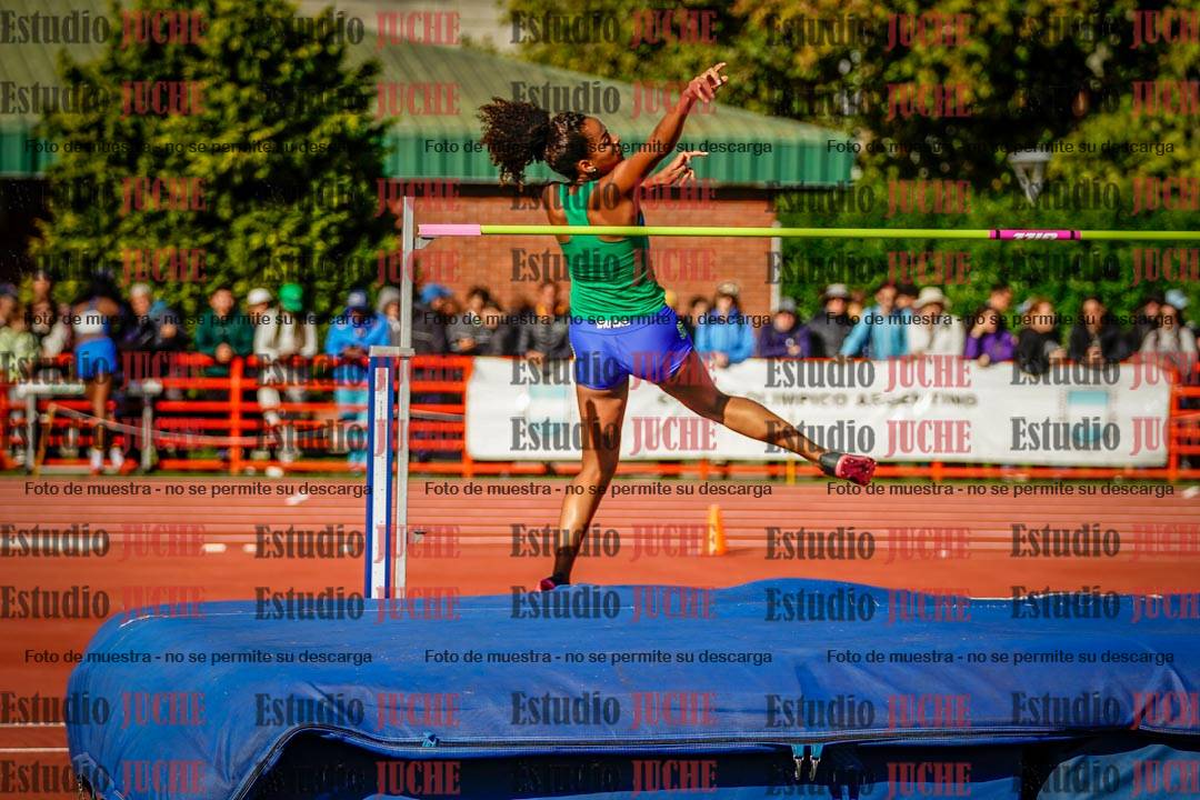 Fotos del salto en alto de mujeres - FINAL