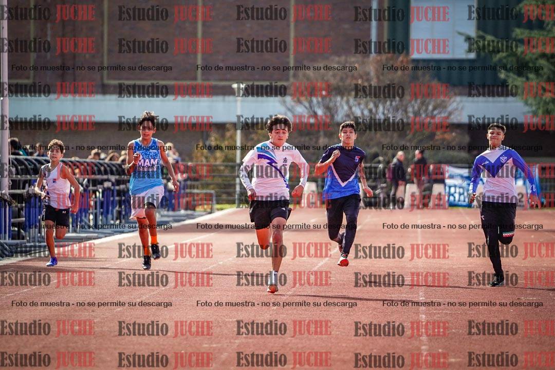 Fotos de los 150 m llanos de varones