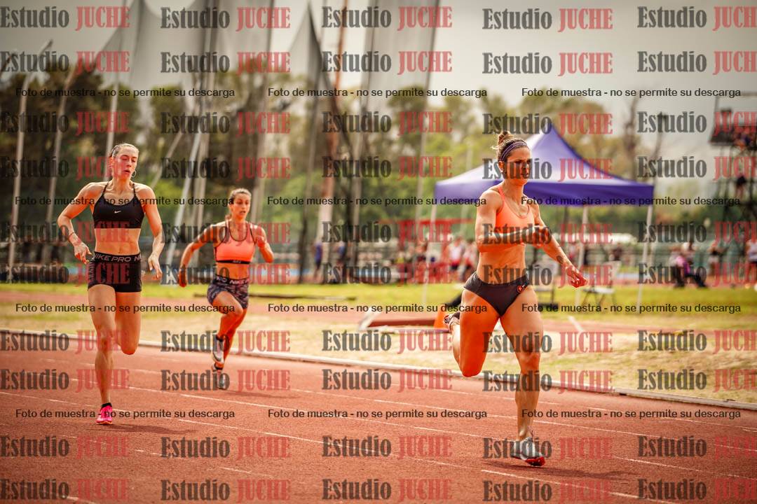 Fotos de los 200 m llanos de mujeres