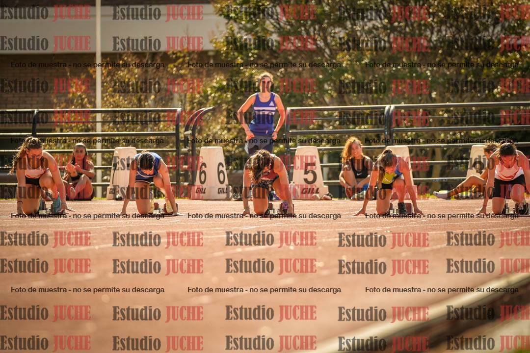 Fotos de los 100 m llanos de mujeres