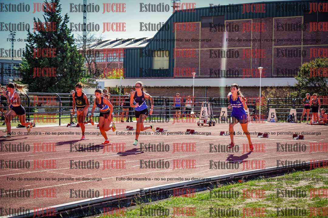 Fotos de los 100 m llanos de mujeres