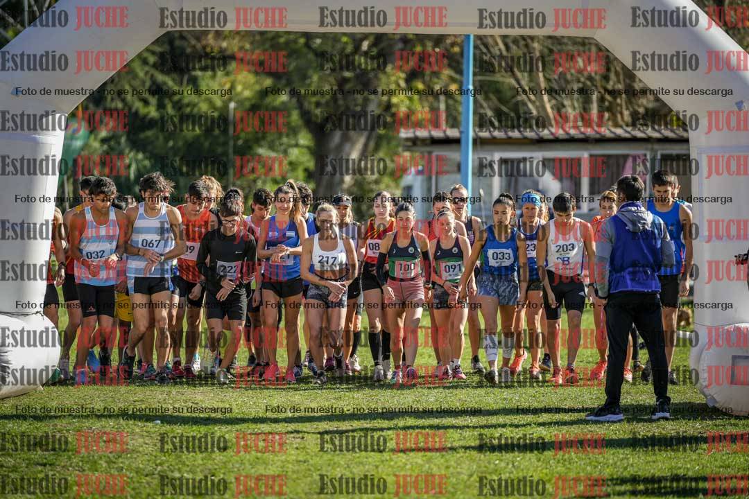 Fotos en de la largada