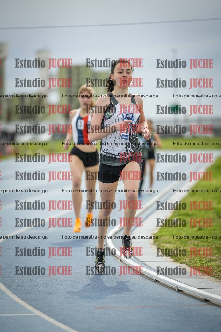 Fotos de los 800 m llanos de mujeres - U17