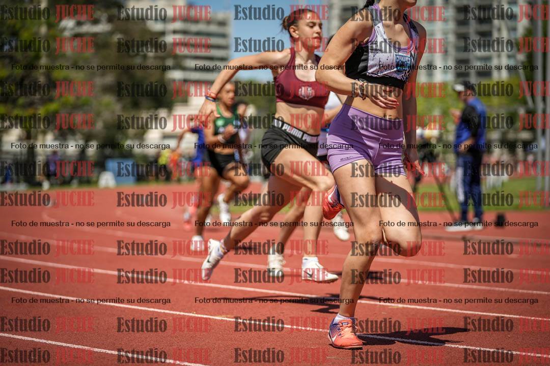 Fotos de los 200 m llanos de mujeres