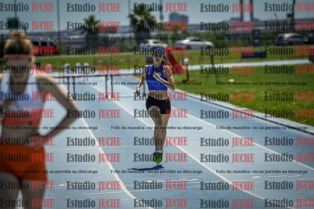 Fotos de los 400 m con vallas de mujeres