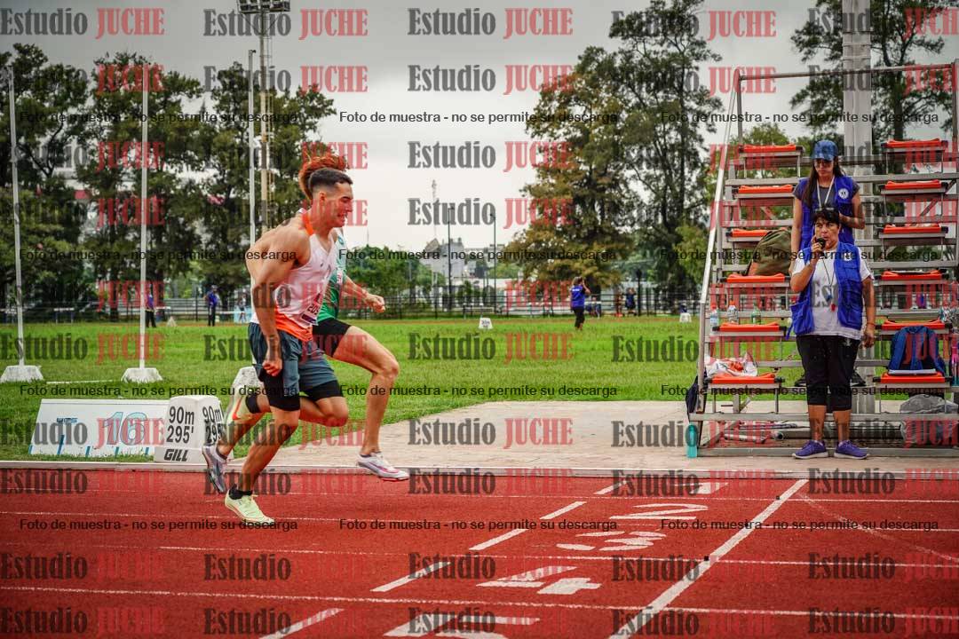 Fotos de los 800 m llanos de varones