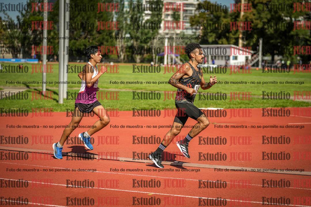Fotos de los 5000 m llanos