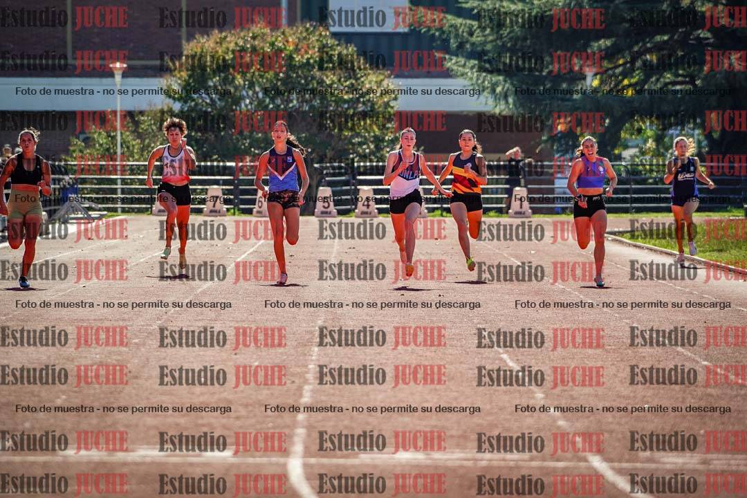 Fotos de los 200 m llanos de mujeres