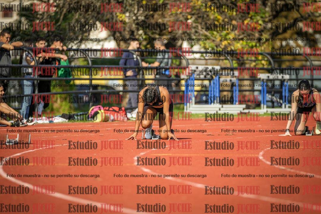 Fotos de los 200 m llanos de mujeres