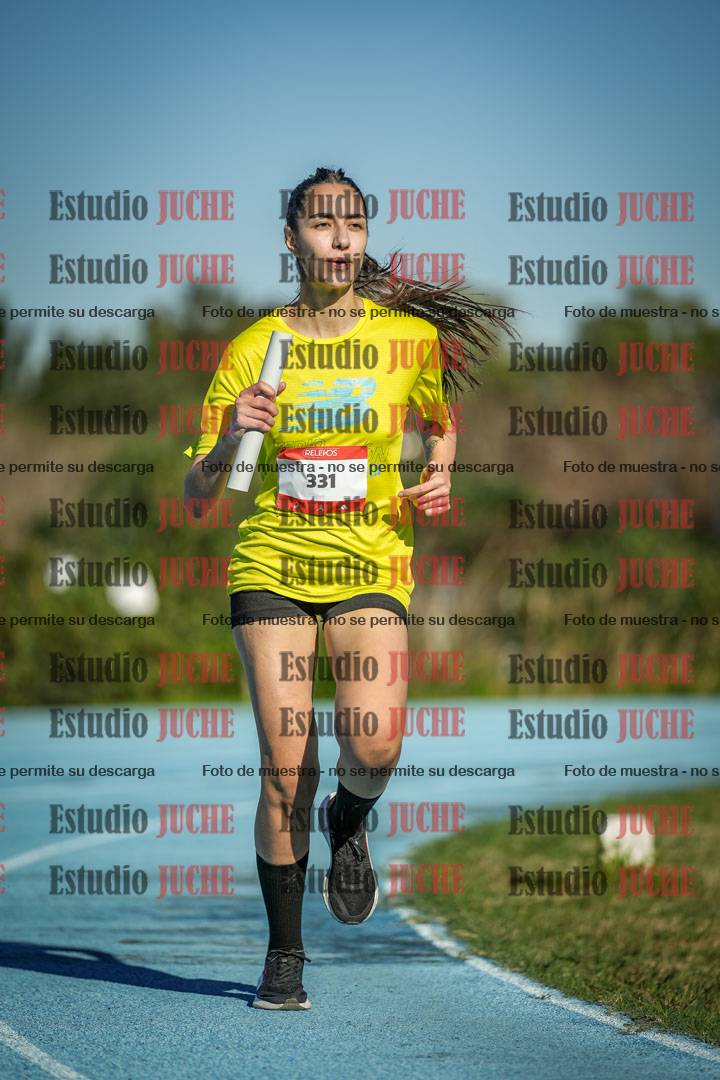 Fotos durante los relevos