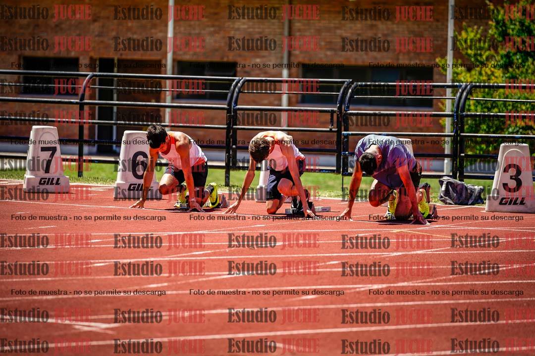 Fotos de los 110 m con vallas de varones