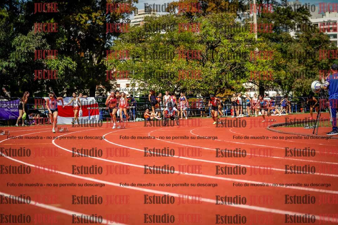 Fotos de los 200 m de mujeres