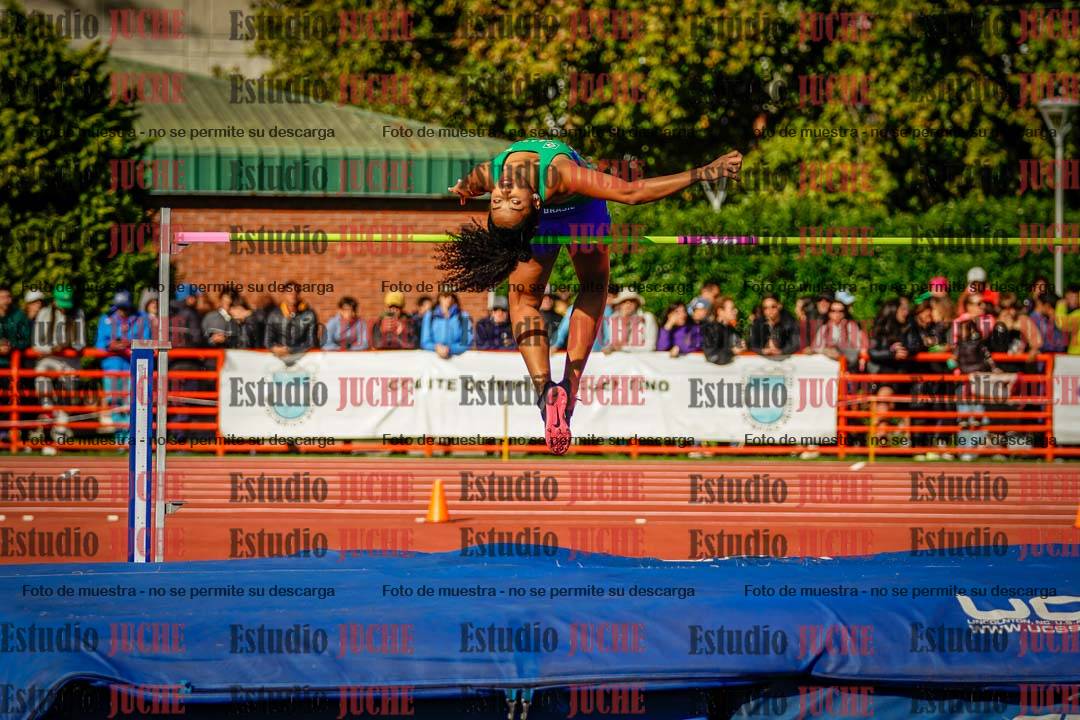 Fotos del salto en alto de mujeres - FINAL
